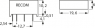 DC/DC-Wandler, 5 VDC, 1 W, 1 Ausgang, 5 VDC, 76 % Wirkungsgrad, REE-0505S