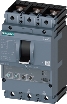 3VA2110-7HM32-0AA0 Siemens Circuit Protectors