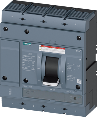 3VA5560-7GC46-2AA0 Siemens Circuit Protectors