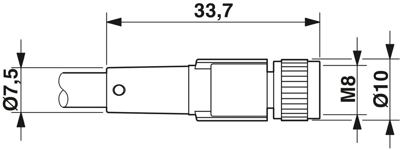 1406238 Phoenix Contact Sensor-Aktor Kabel Bild 2