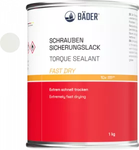 11000F-D1 Lackfabrik Bäder Schraubensicherungsmittel