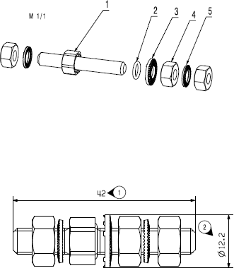 1283430000 Weidmüller Accessories for Enclosures Image 2