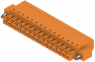 Buchsenleiste, 15-polig, RM 3.81 mm, gerade, orange, 1970750000