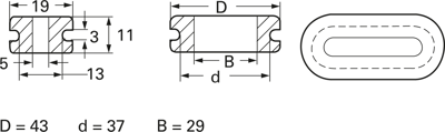 633-06078 HellermannTyton Kabeldurchführungen Bild 2