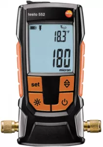 0560 5522 Testo Anemometer, Gas- und Druckmessgeräte