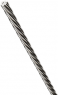 Rundseil, Kupfer, verzinnt, 6,0 mm², Ø 3.1 mm, 4571200