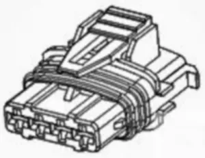 368162-2 TE Connectivity Automotive Power Connectors