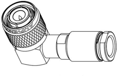 082-856-2050 Amphenol RF Koaxialsteckverbinder