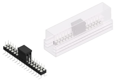 MK226SMD32ZBSM Fischer Elektronik PCB Connection Systems