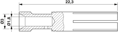 1273609 Phoenix Contact Crimp Contacts Image 2