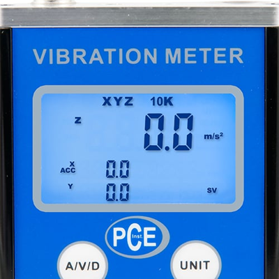 PCE-VM 3D PCE Instruments Vibrationsmessgeräte Bild 4