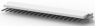 Stiftleiste, 20-polig, RM 3.96 mm, gerade, natur, 2-640388-0