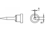 LT 1S Weller Soldering tips, desoldering tips and hot air nozzles Image 3