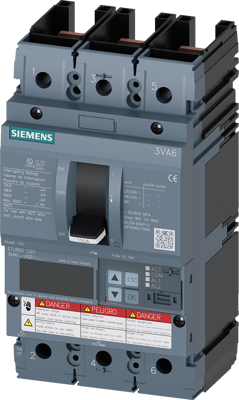 3VA6110-7KQ31-2AA0 Siemens Circuit Protectors