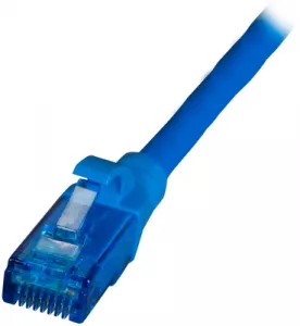 IPK-6A-U-HFR-BL-0100 INFRALAN Patchkabel, Telefonkabel