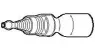 156869-000 Raychem Stoßverbinder