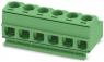 Leiterplattenklemme, 6-polig, RM 5 mm, 0,2-1,5 mm², 10 A, Schraubanschluss, grün, 1755774