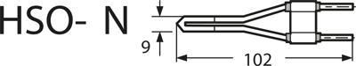 7711000000 HSGM Zubehör für Elektrowerkzeuge Bild 2