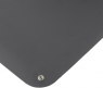ESD Erdungsmatte schwarz (900x610x1,5), 2x10 mm Druckknöpfe, 9-360-0
