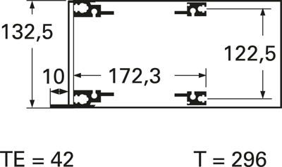 245-336-31 apra Gehäusezubehör