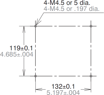 AQPHSJ25AJ Panasonic Kühlkörper Bild 3