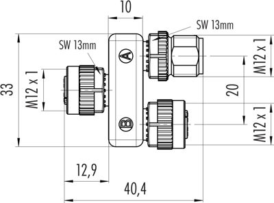 79 5212 00 05 binder Sensor-Aktor Adapter Bild 2