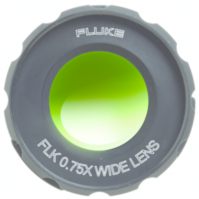 FLK 0.75X WIDE LENS Fluke Messgeräte-Zubehör und Ersatzteile Bild 4