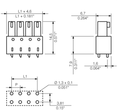 1976570000 Weidmüller Steckverbindersysteme Bild 3