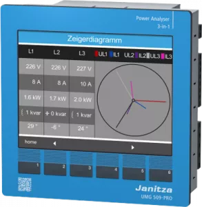 BACNET KOMMUNIKATION (UMG 509) Janitza Messtechnik Software, Lizenzen