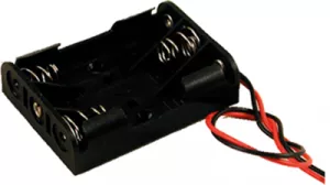 BH3AAAW Hammond Battery Holders