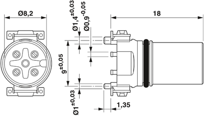 1418548 Phoenix Contact Other Circular Connectors Image 2