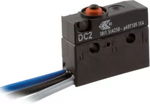 DC2C-C3AA ZF Switches and Sensors Snap Action Switches