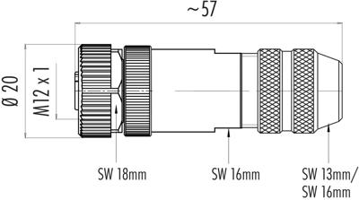 99 1436 910 05 binder Sensor-Actuator Connectors Image 2