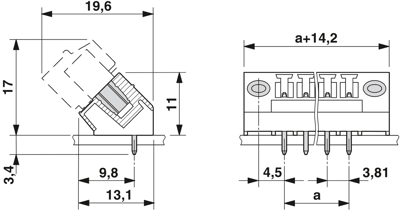 1827486 Phoenix Contact Steckverbindersysteme Bild 2