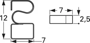 FCB-16SG2570130B-AU-SMD MTC Kontaktfederstreifen