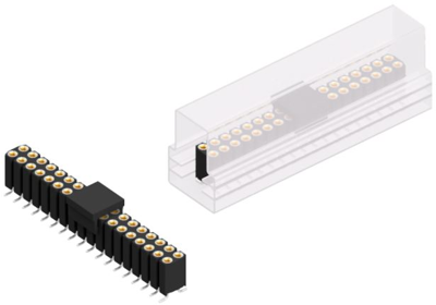 10026064 Fischer Elektronik Steckverbindersysteme