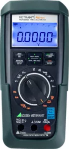 METRAHIT PM TECH (METRAHIT TECH) Gossen Metrawatt Multimeters