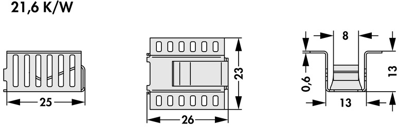 10151052 Fischer Elektronik Heat Sinks Image 2