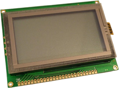 DEM 128064A FGH-P(RGB) (A-TOUCH) Display Elektronik LED-Modules