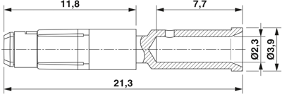 1244461 Phoenix Contact Crimp Contacts Image 2