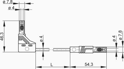 MLS WG 25/1 RT Hirschmann Test & Measurement Messleitungen Bild 2