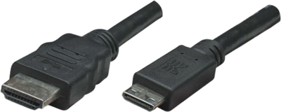 ICOC-HDMI-B-015 EFB-Elektronik Konfektionierte Audiokabel, Displaykabel Bild 1