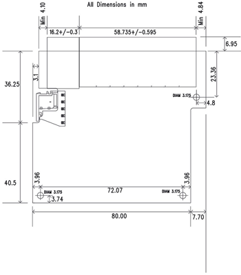 SW-105 BRAINBOXES ETHERNET-Switches Bild 4