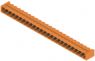 Stiftleiste, 24-polig, RM 5.08 mm, abgewinkelt, orange, 1148000000
