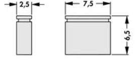 10029000 Fischer Elektronik Kurzschlussstecker Bild 2