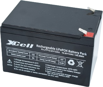 LFP1212L XCell Bleiakkus, Lithium-Ionen-Akkus