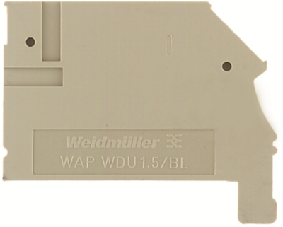 1577330000 Weidmüller Terminals Accessories