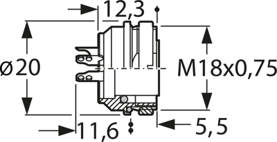 C091 31N003 100 2 Amphenol Other Circular Connectors Image 2