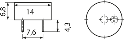 F/CM12P Digisound Akustische Signalgeber Bild 2