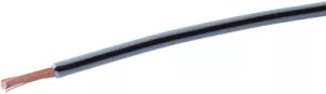 FLRY-B 0,75MM² SCHWARZ/GRÜN Insulated stranded wires